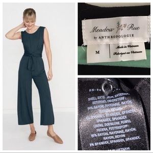 Meadow Rue Black Alchemist Jumpsuit